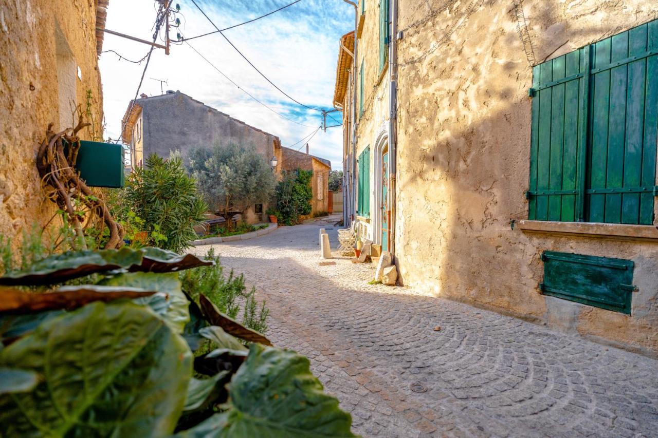 Maison De Village Pittoresque Climatisee, Terrasse Le Plan-de-la-Tour Екстер'єр фото